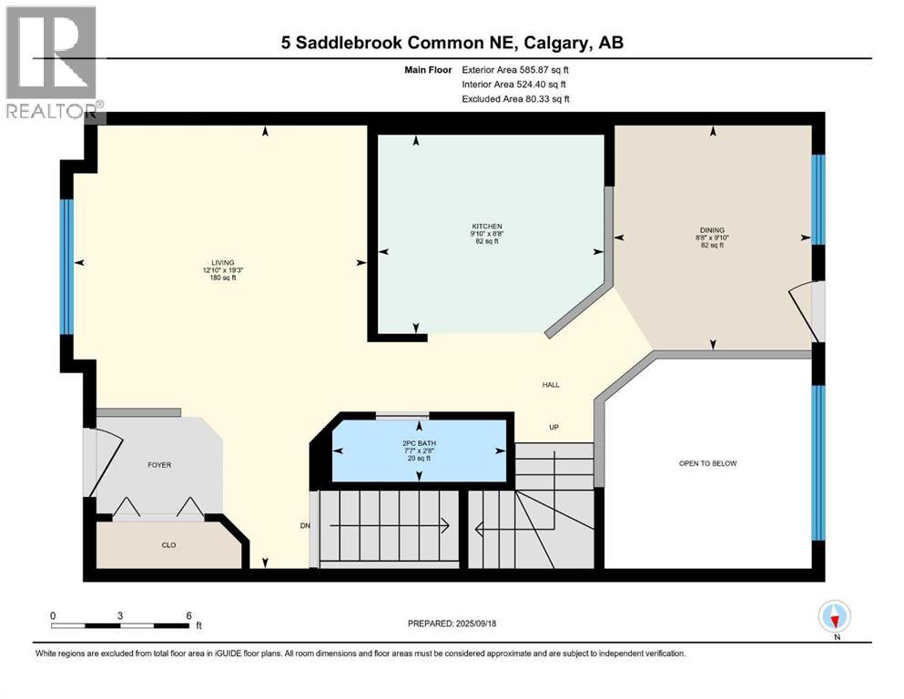 Single Family House for Sale in  Saddlebrook Common NE Saddle Ridge Calgary 