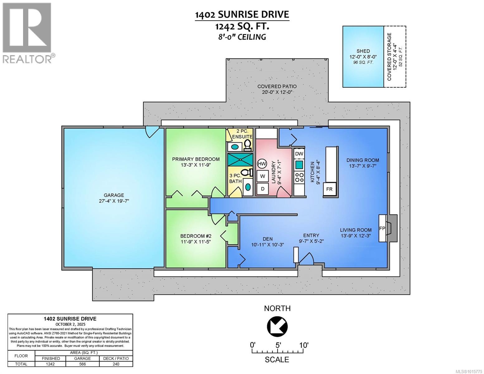 1402 Sunrise Dr, Parksville