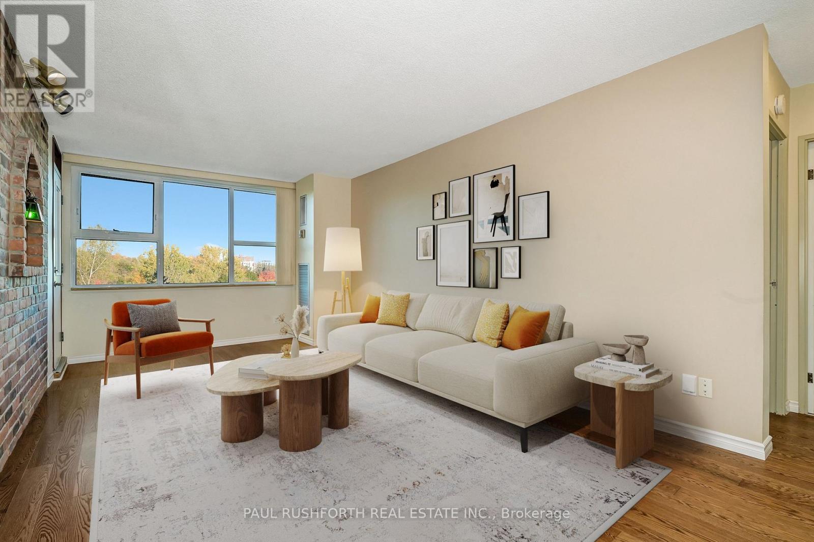 Virtually Staged - Living Room