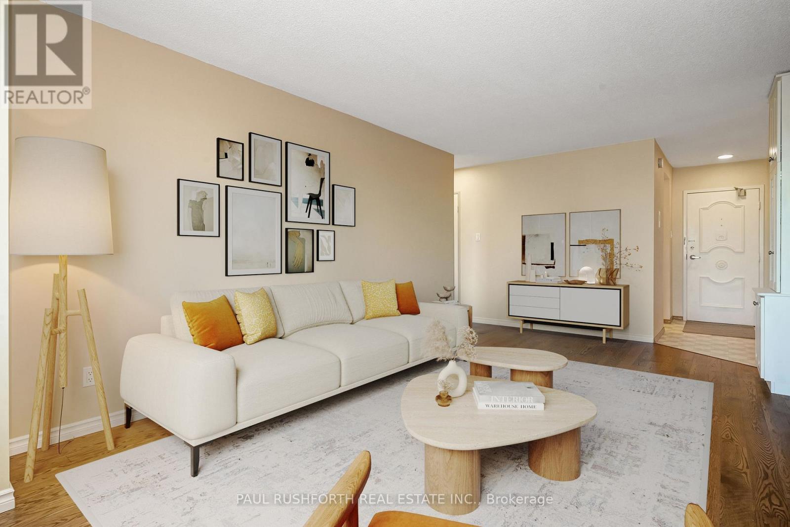 Virtually Staged - Living Room