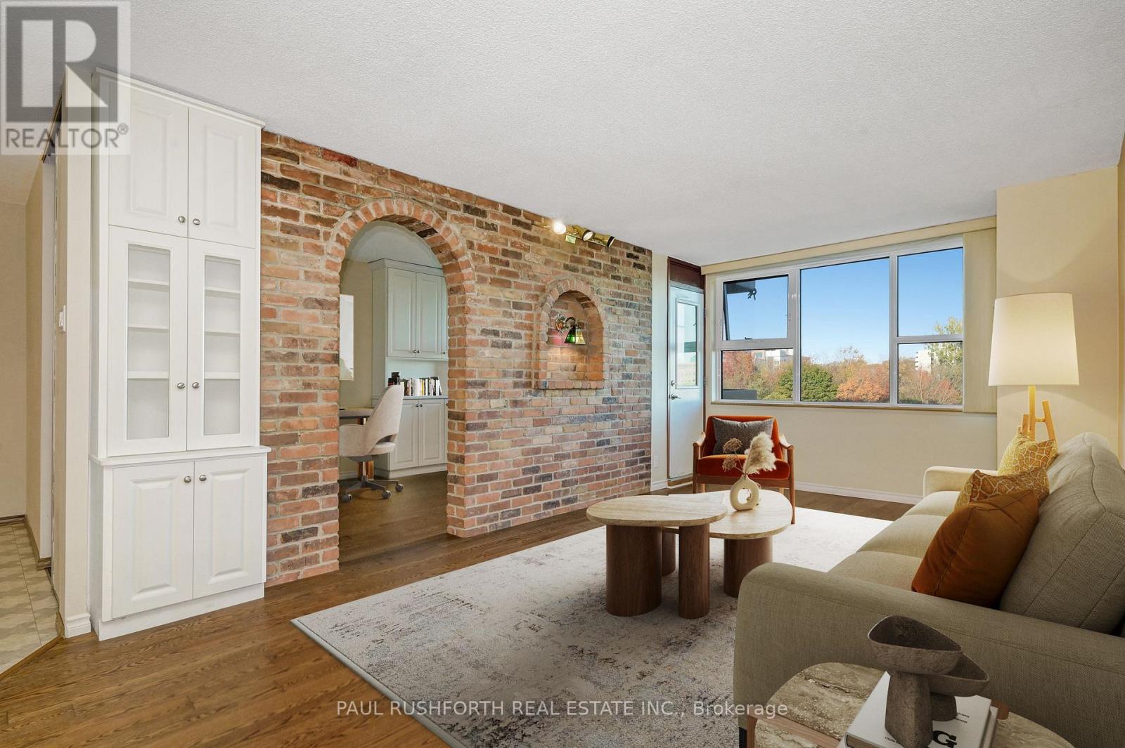 Virtually Staged - Living Room