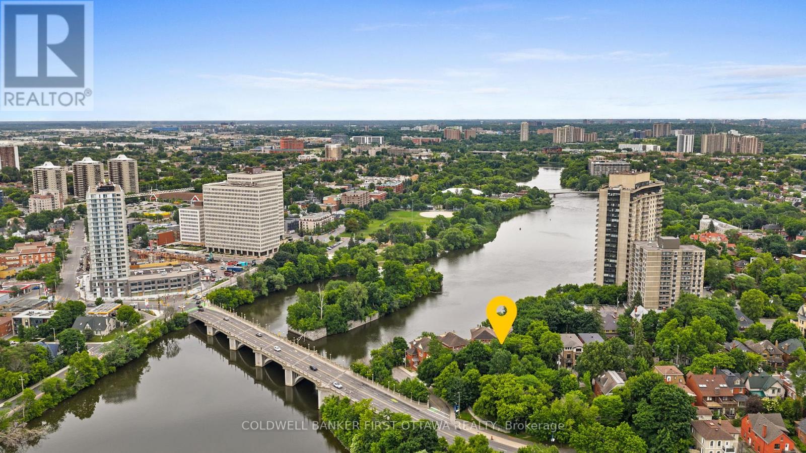 Cummings Bridge connecting you to Vanier easily!
