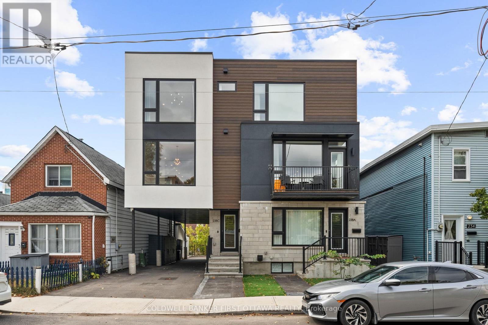 Urban modern living with low maintenance.