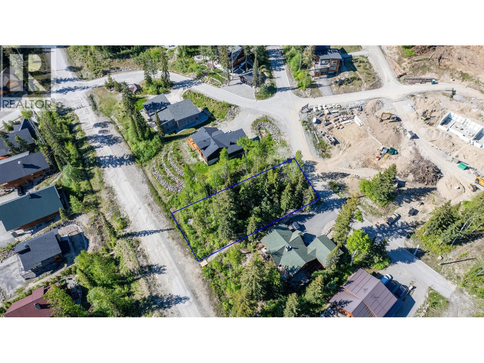 Lot 3 THOMPSON Crescent, Golden - Exteriors - Drone/Aerial View, Marked/Pin - Photo 5