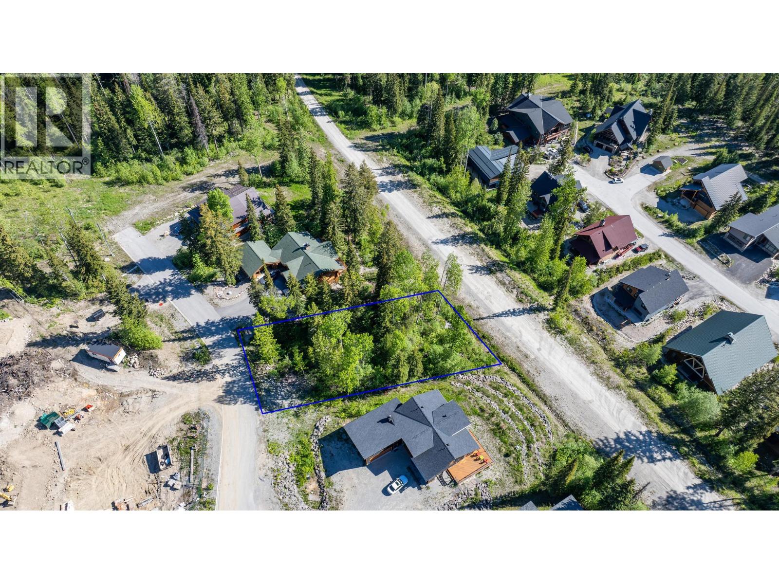 Lot 3 THOMPSON Crescent, Golden - Exteriors - Drone/Aerial View, Marked/Pin - Photo 6