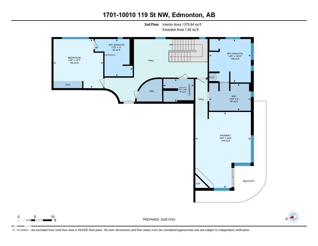 #1701 10010 119 ST NW, Edmonton