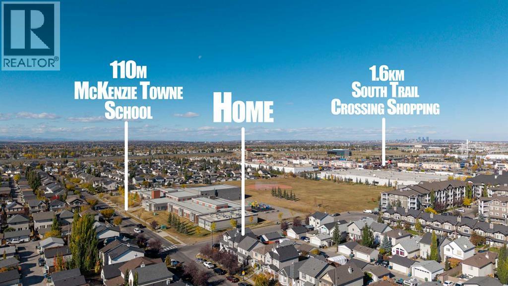 Single Family House for Sale in  Prestwick Circle SE McKenzie Towne Calgary 