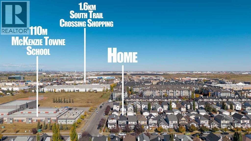 Single Family House for Sale in  Prestwick Circle SE McKenzie Towne Calgary 