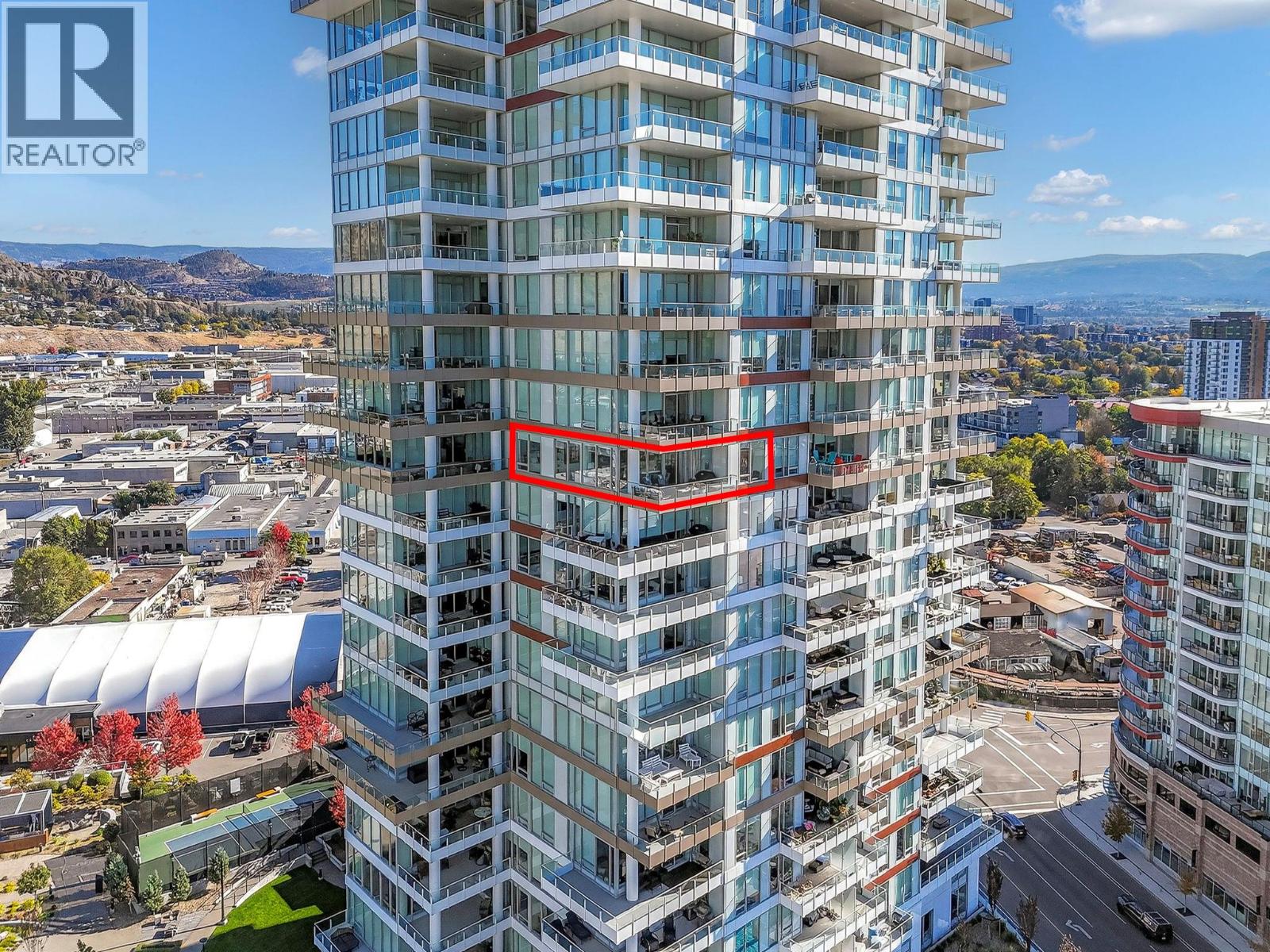 #1605-1191 SUNSET Drive, Kelowna