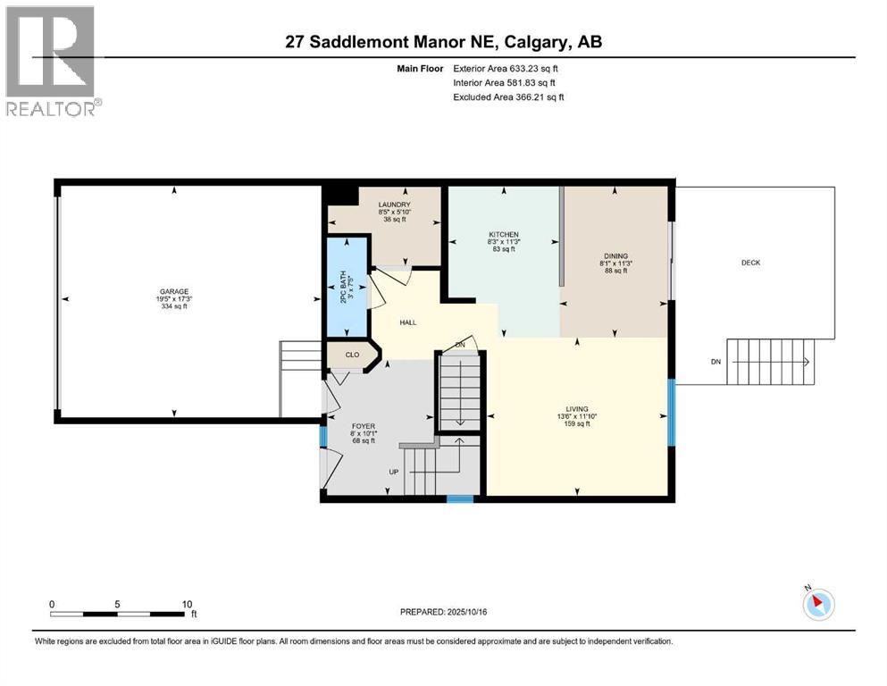 Single Family House for Sale in  Saddlemont Manor NE Saddle Ridge Calgary 