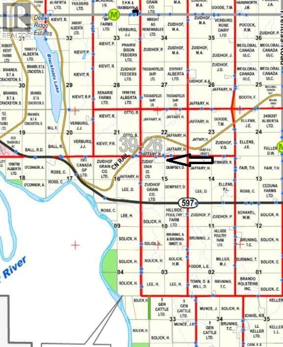 26221 393 Township, Rural Lacombe County