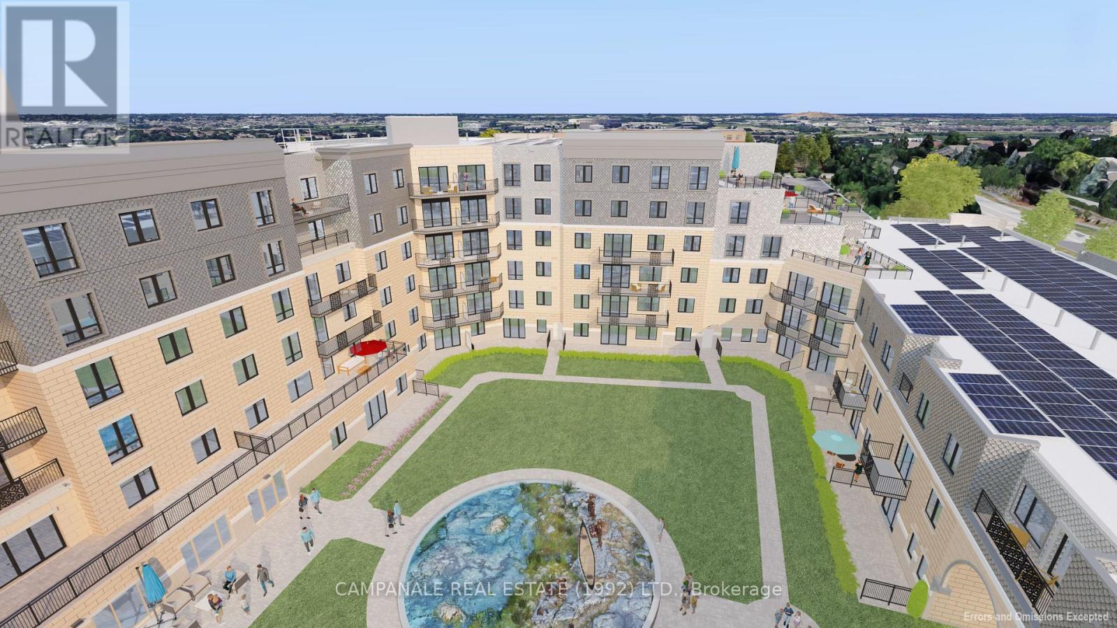 Residential Courtyard