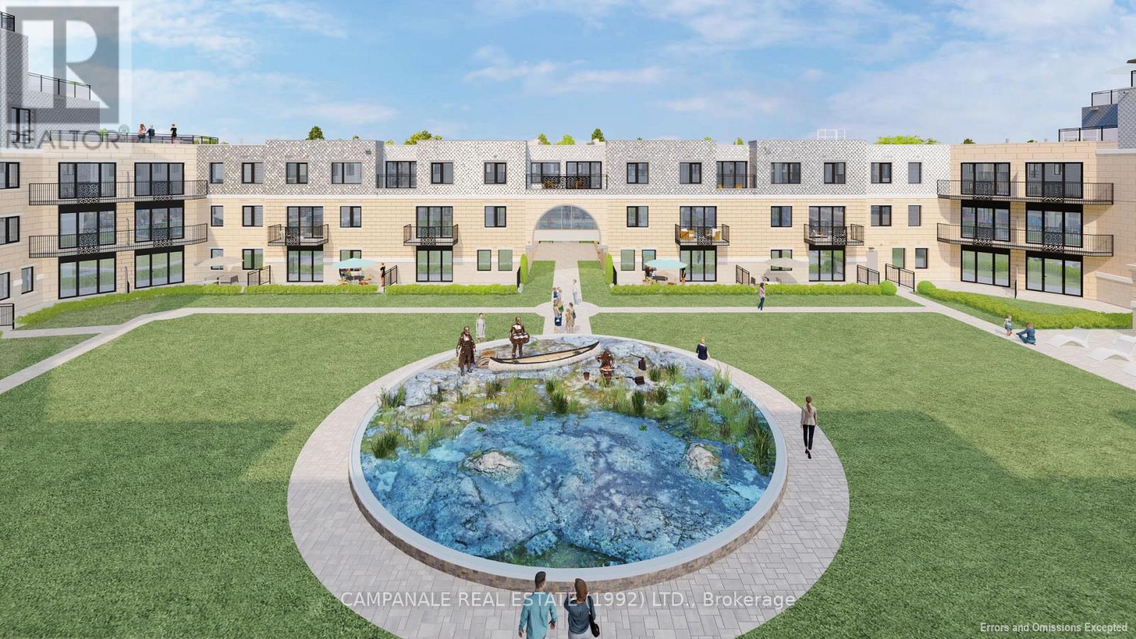 Residential Courtyard