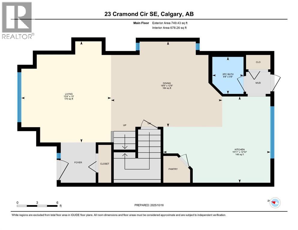 Single Family House for Sale in  Cramond Circle SE Cranston Calgary 