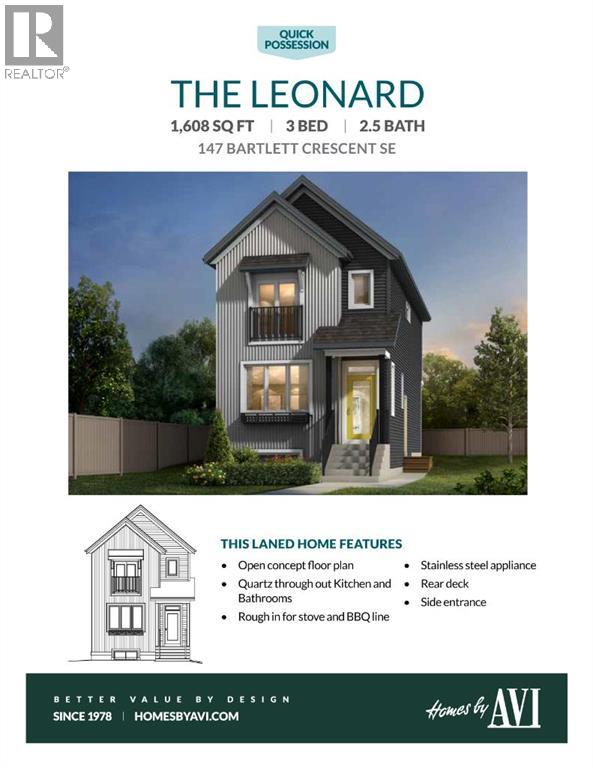 Single Family House for Sale in  Bartlett Crescent SE Rangeview Calgary 