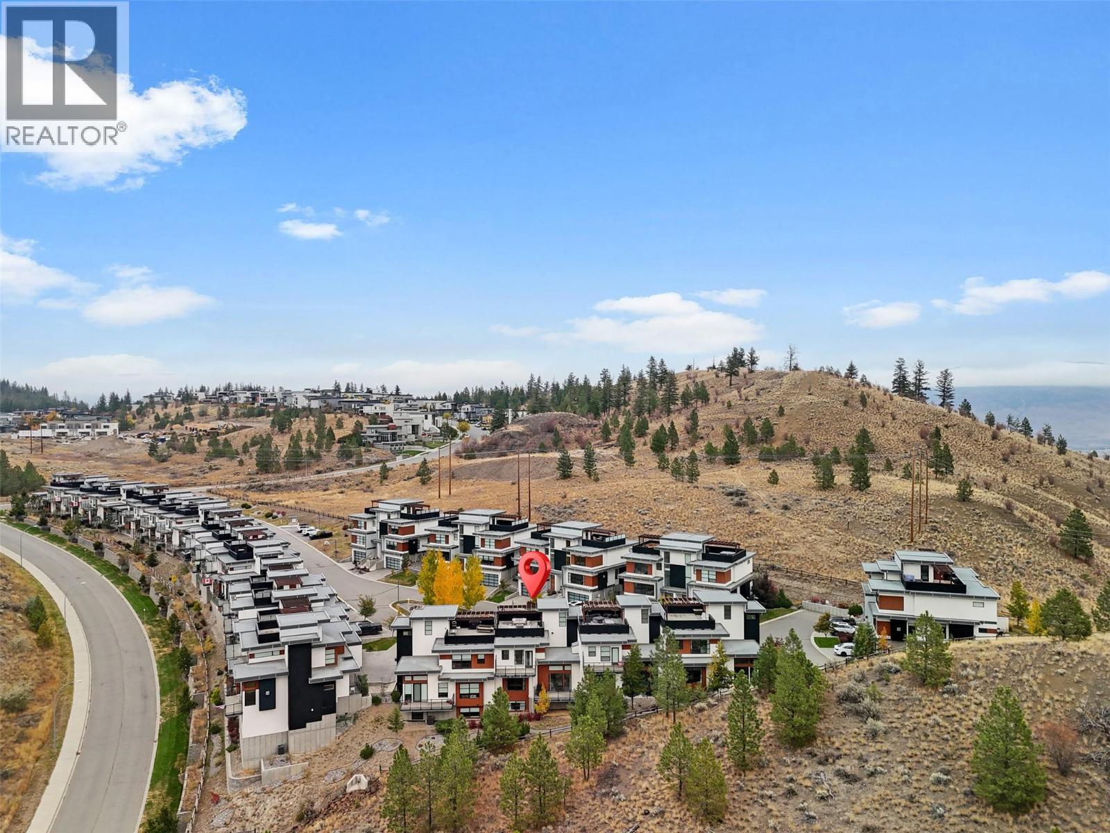 1395 PRAIRIE ROSE Drive, Kamloops - Exteriors - Full Complex View, Marked/Pin - Photo 8