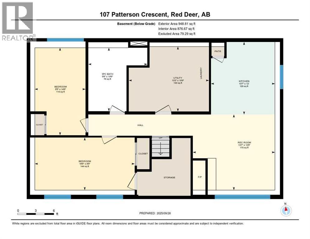 107 Patterson Crescent, Red Deer