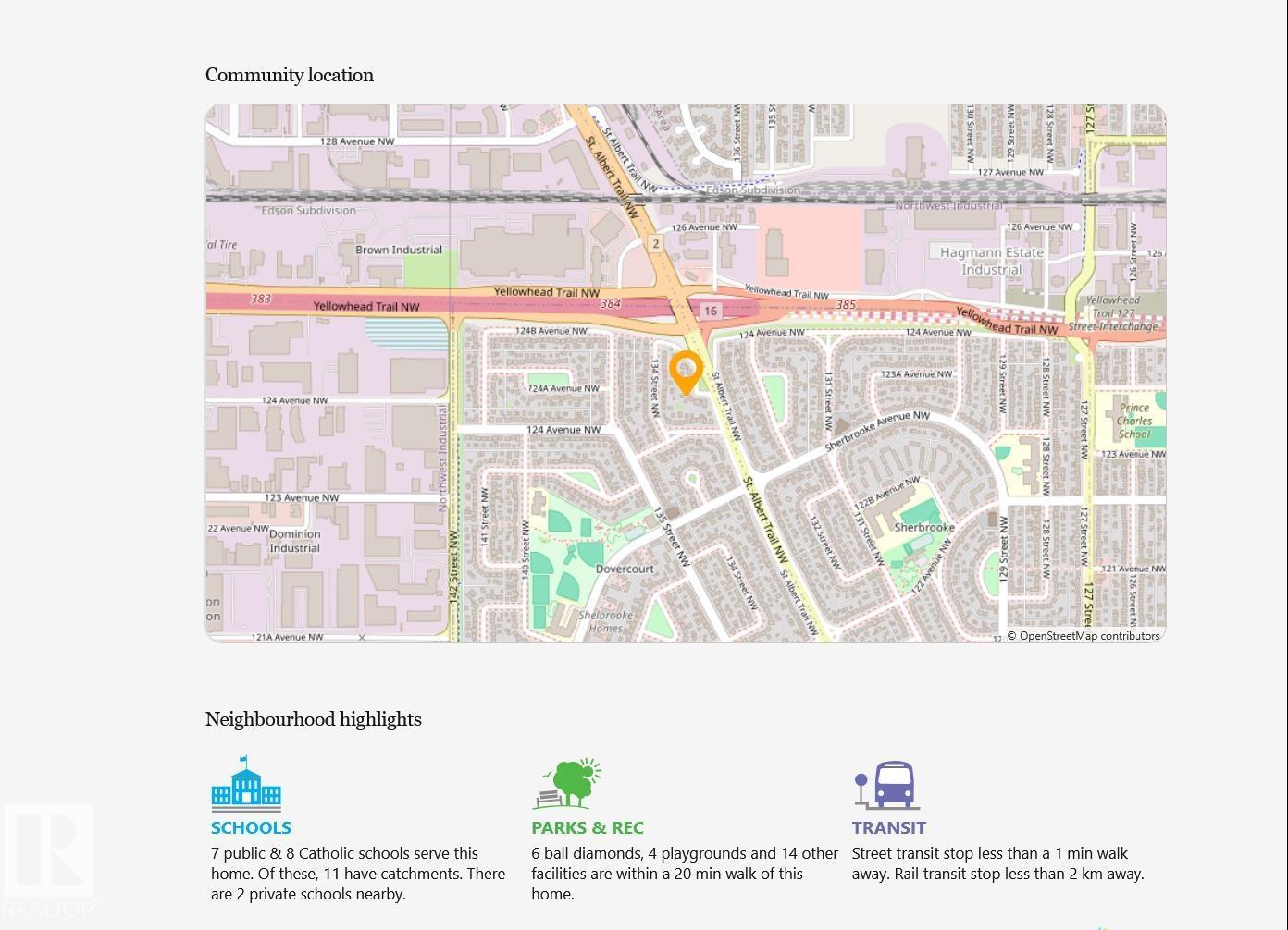 12436 ST ALBERT TR NW, Edmonton