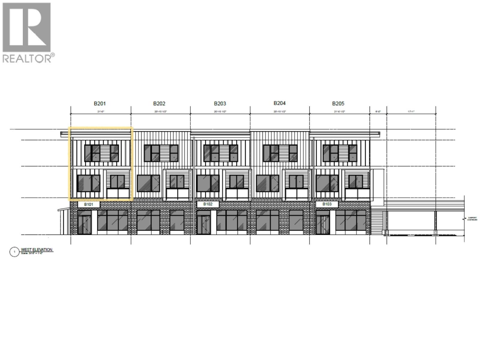 2110 11 Avenue NE Unit# B201, Salmon Arm