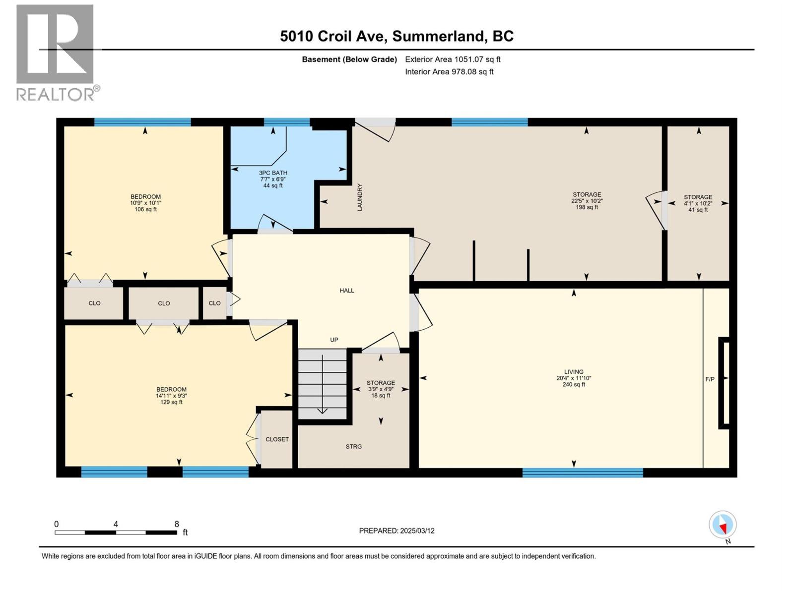 5010 CROIL Avenue, Summerland