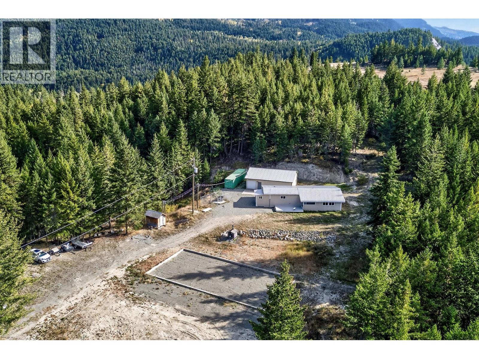 888 Barriere Lakes Road