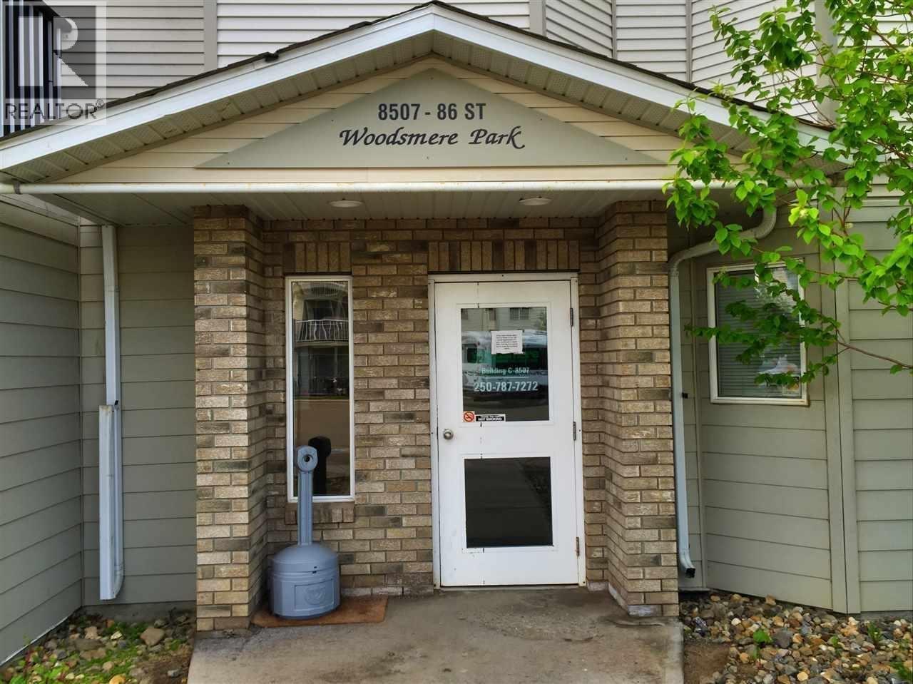 109 8507 86 STREET, Fort St. John