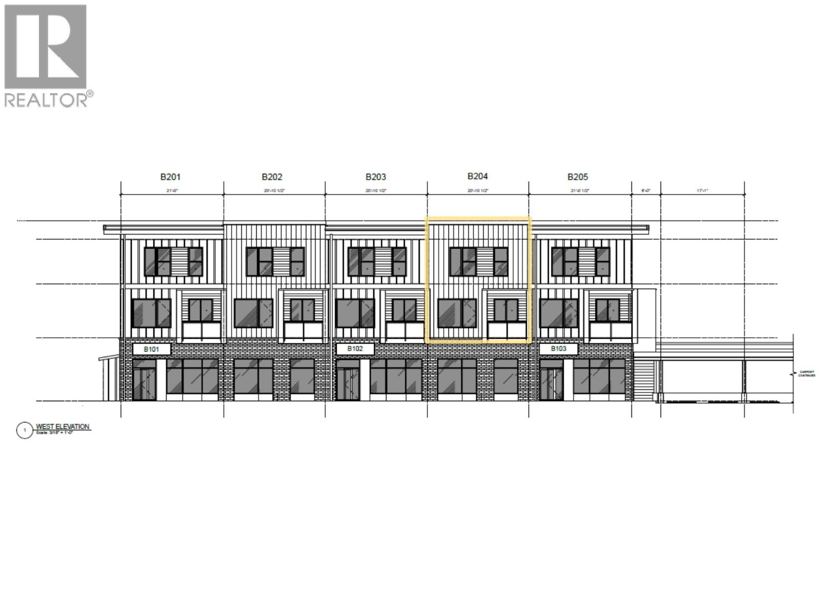 2110 11 Avenue NE Unit# B204, Salmon Arm