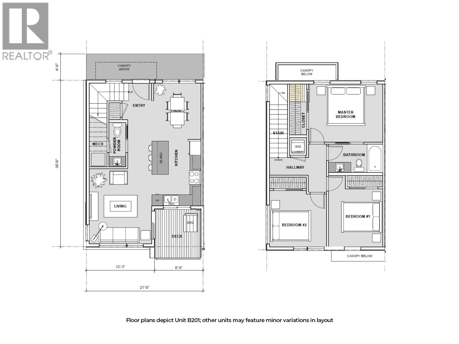 2110 11 Avenue NE Unit# B205, Salmon Arm