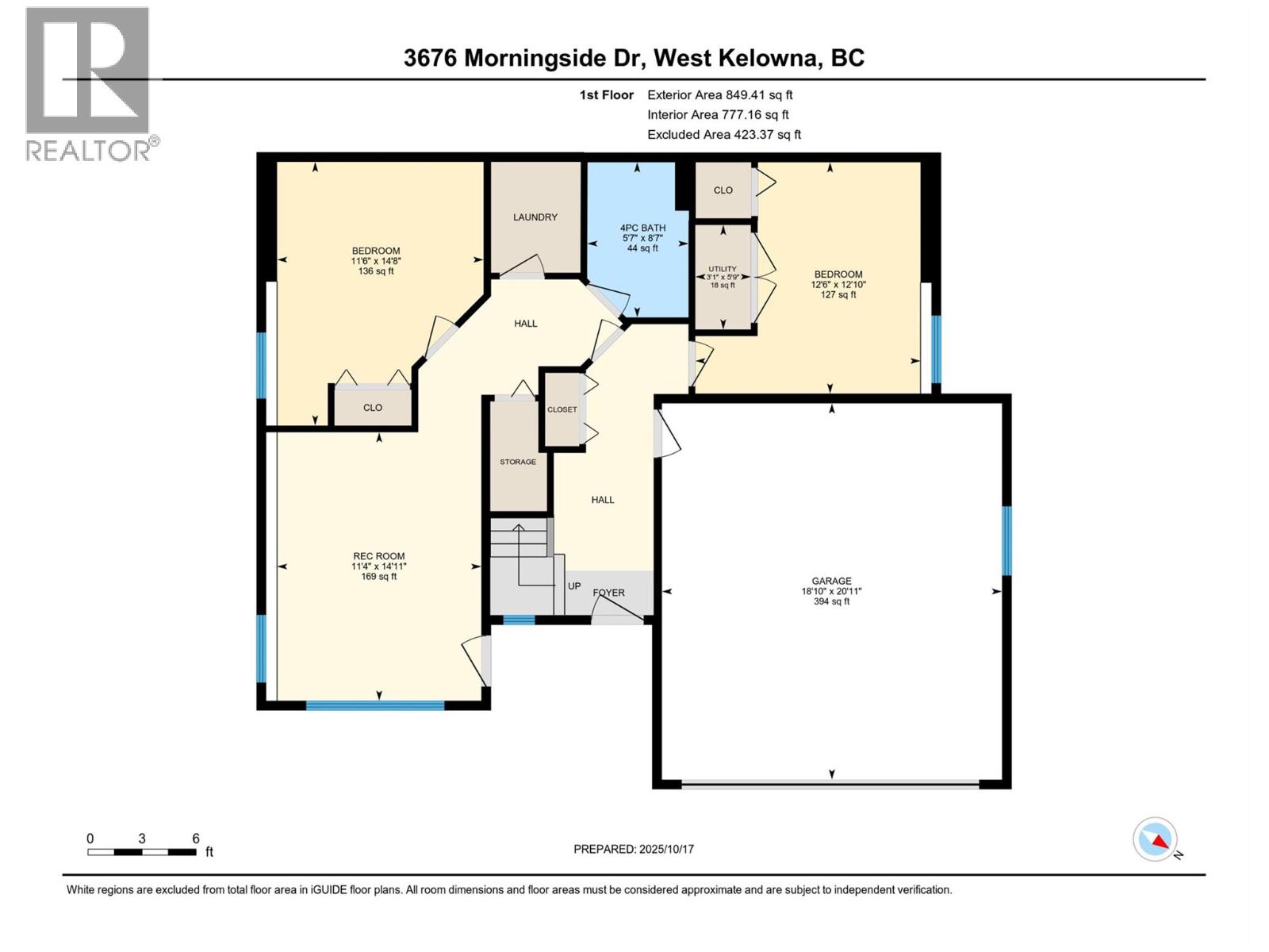 3676 Morningside Drive, West Kelowna