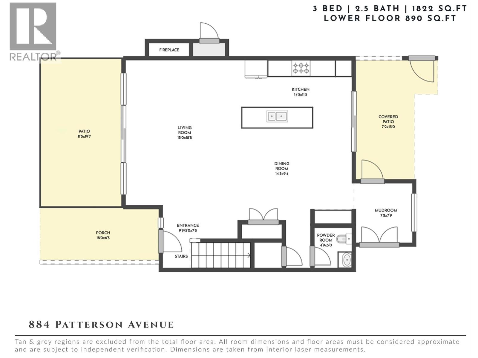  884 Patterson Avenue, Kelowna