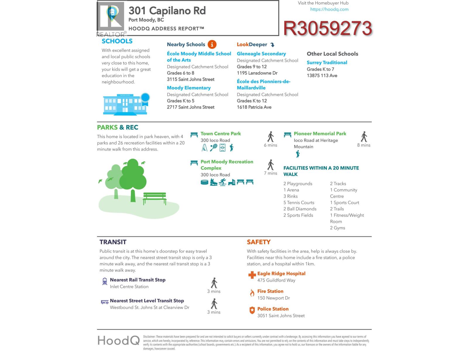 1902 301 CAPILANO ROAD, Port Moody