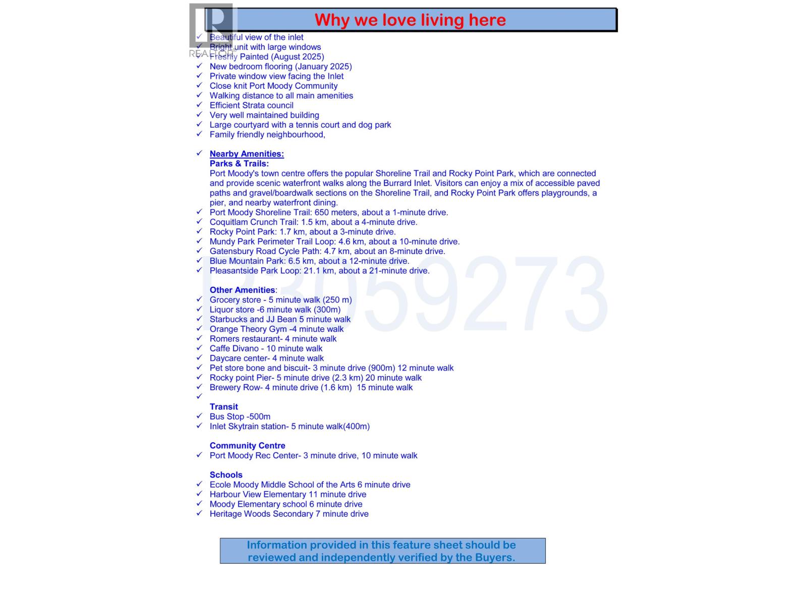 1902 301 CAPILANO ROAD, Port Moody