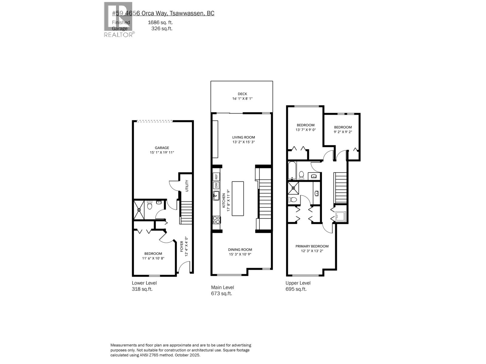 #59-4656 ORCA Way, Tsawwassen