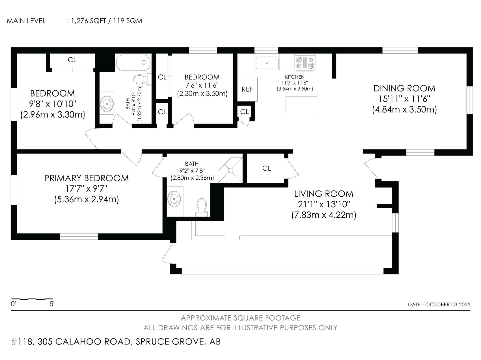 #118 305 Calahoo RD, Spruce Grove