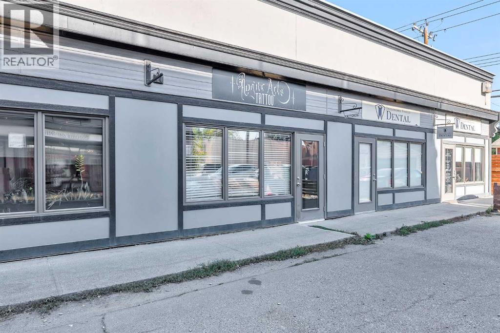 Retail for Sale in    Avenue SE Inglewood Calgary 