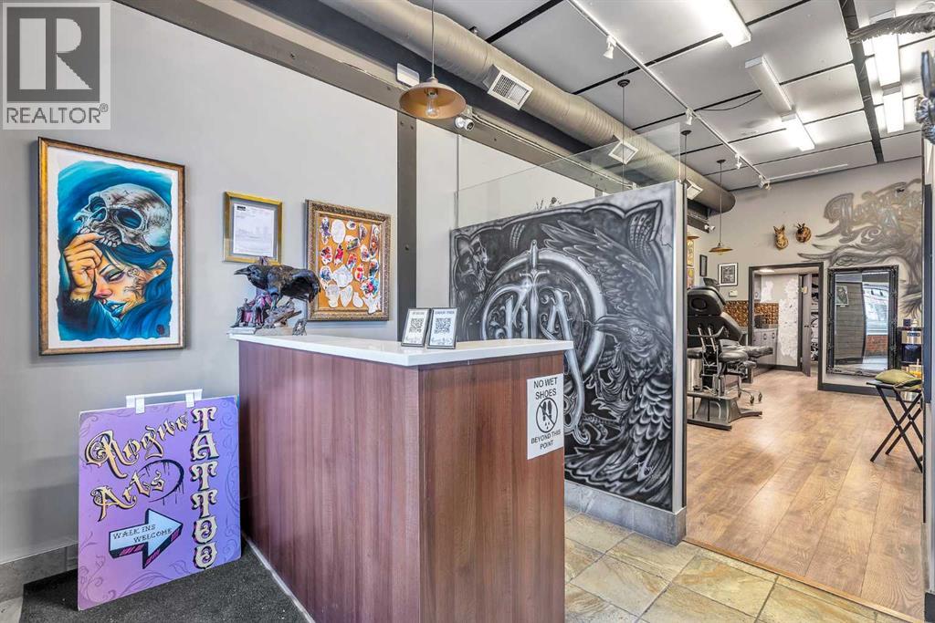 Retail for Sale in    Avenue SE Inglewood Calgary 