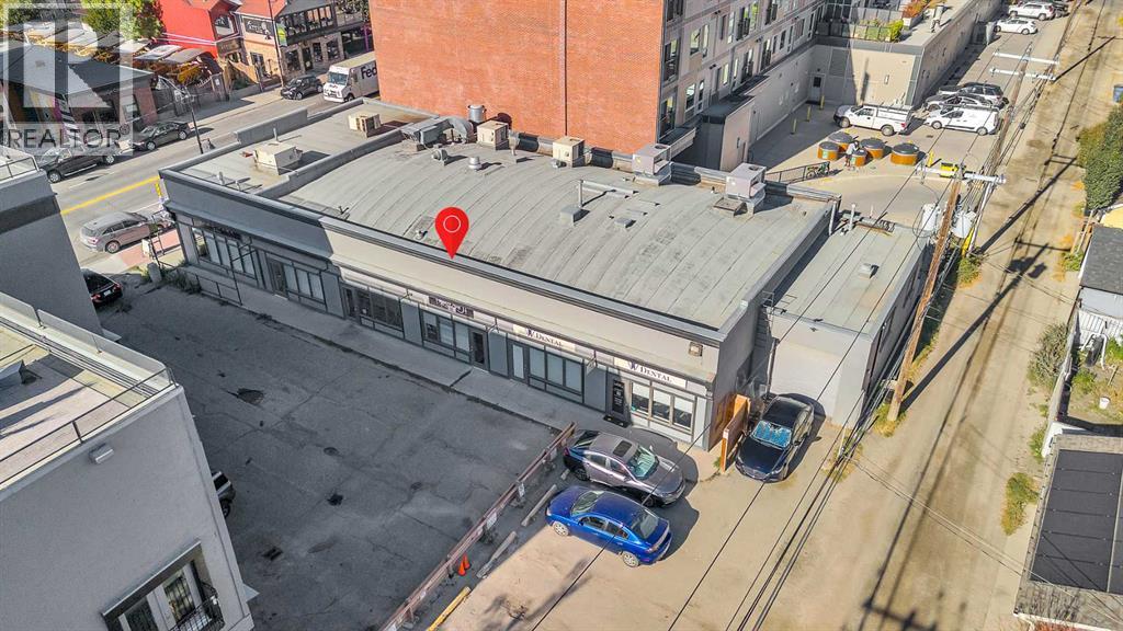 Retail for Sale in    Avenue SE Inglewood Calgary 