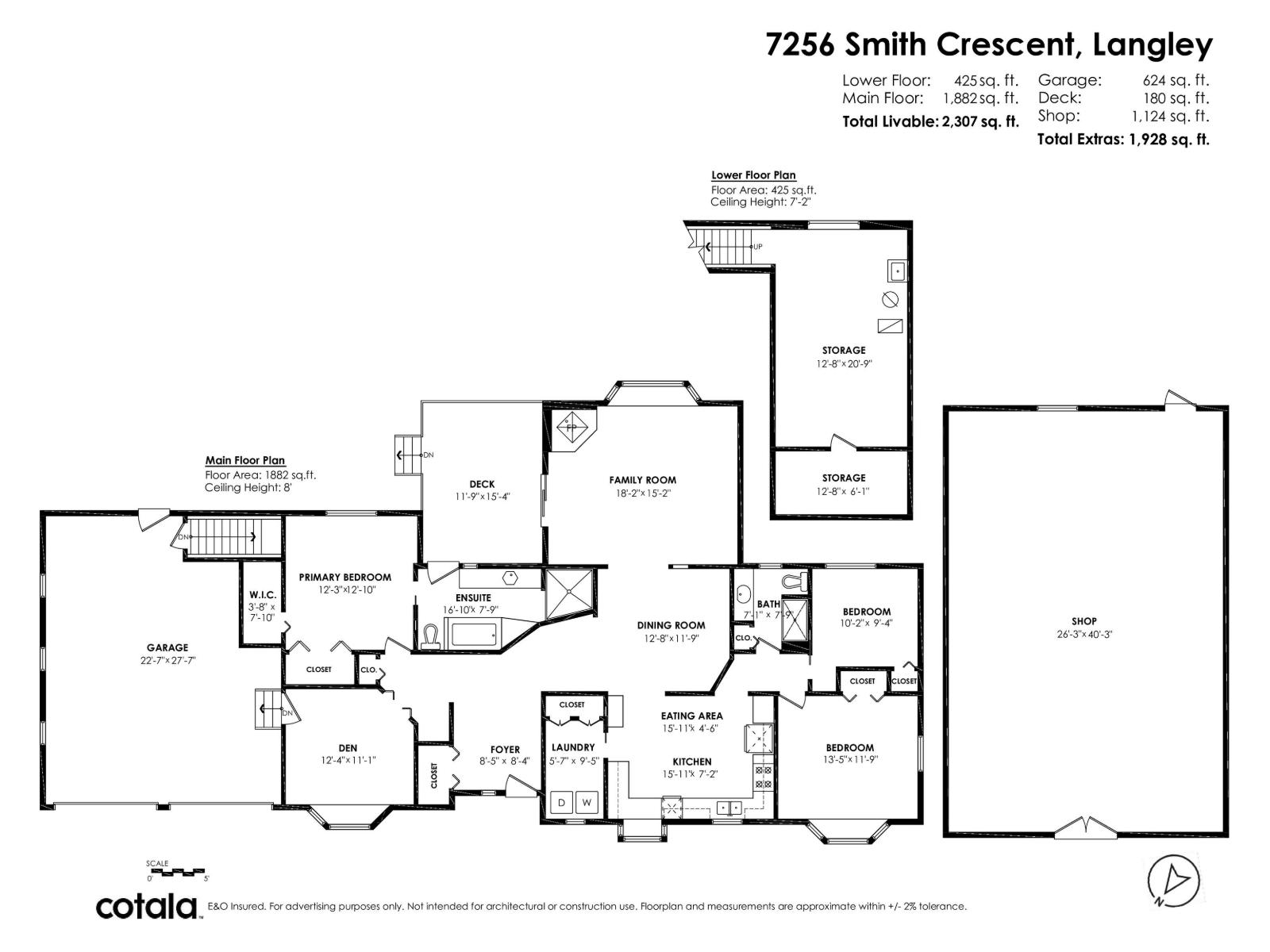 7256 SMITH CRESCENT, Langley