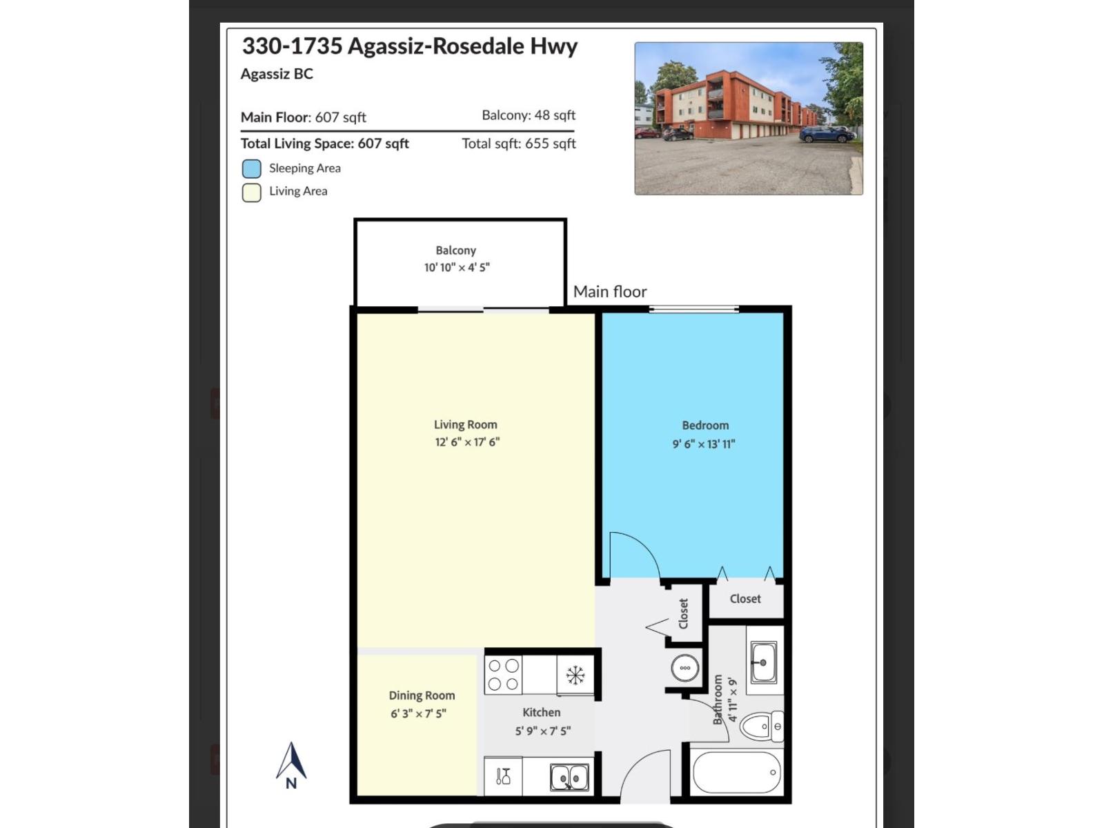 330 1735 AGASSIZ-ROSEDALE NO 9 HIGHWAY, Agassiz, Agassiz