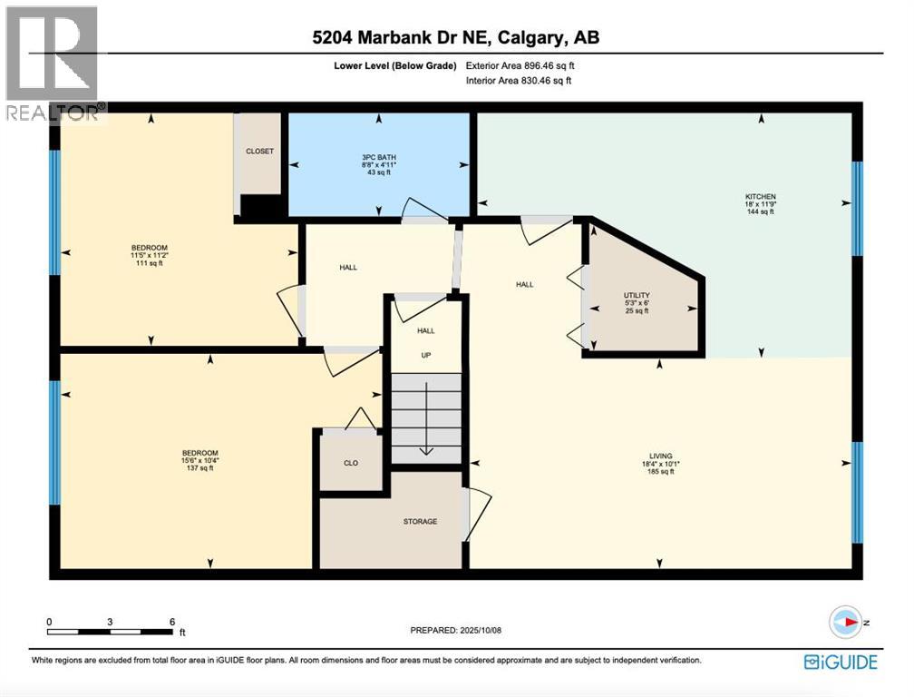 Single Family House Bi-level for Sale in  Marbank Drive NE Marlborough Calgary 