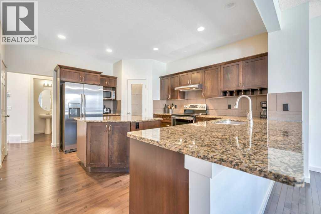 Single Family House for Sale in  St Moritz Drive SW Springbank Hill Calgary 