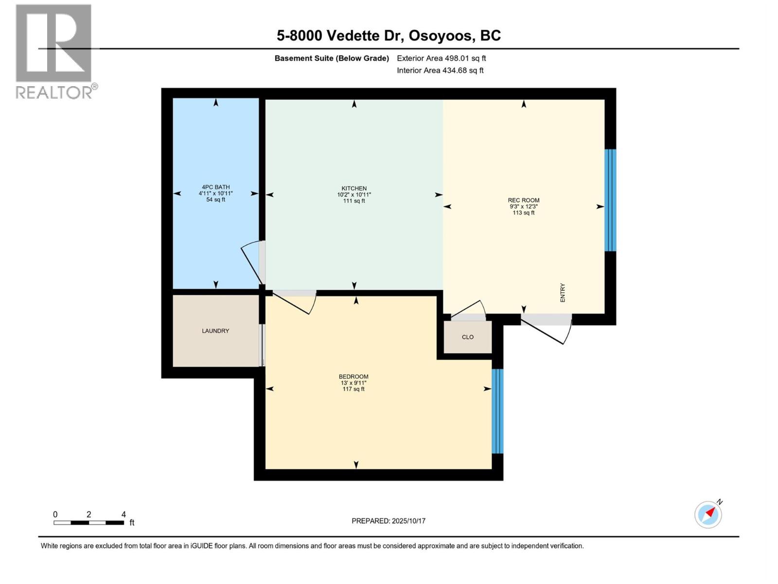 8000 VEDETTE Drive Unit# 5, Osoyoos