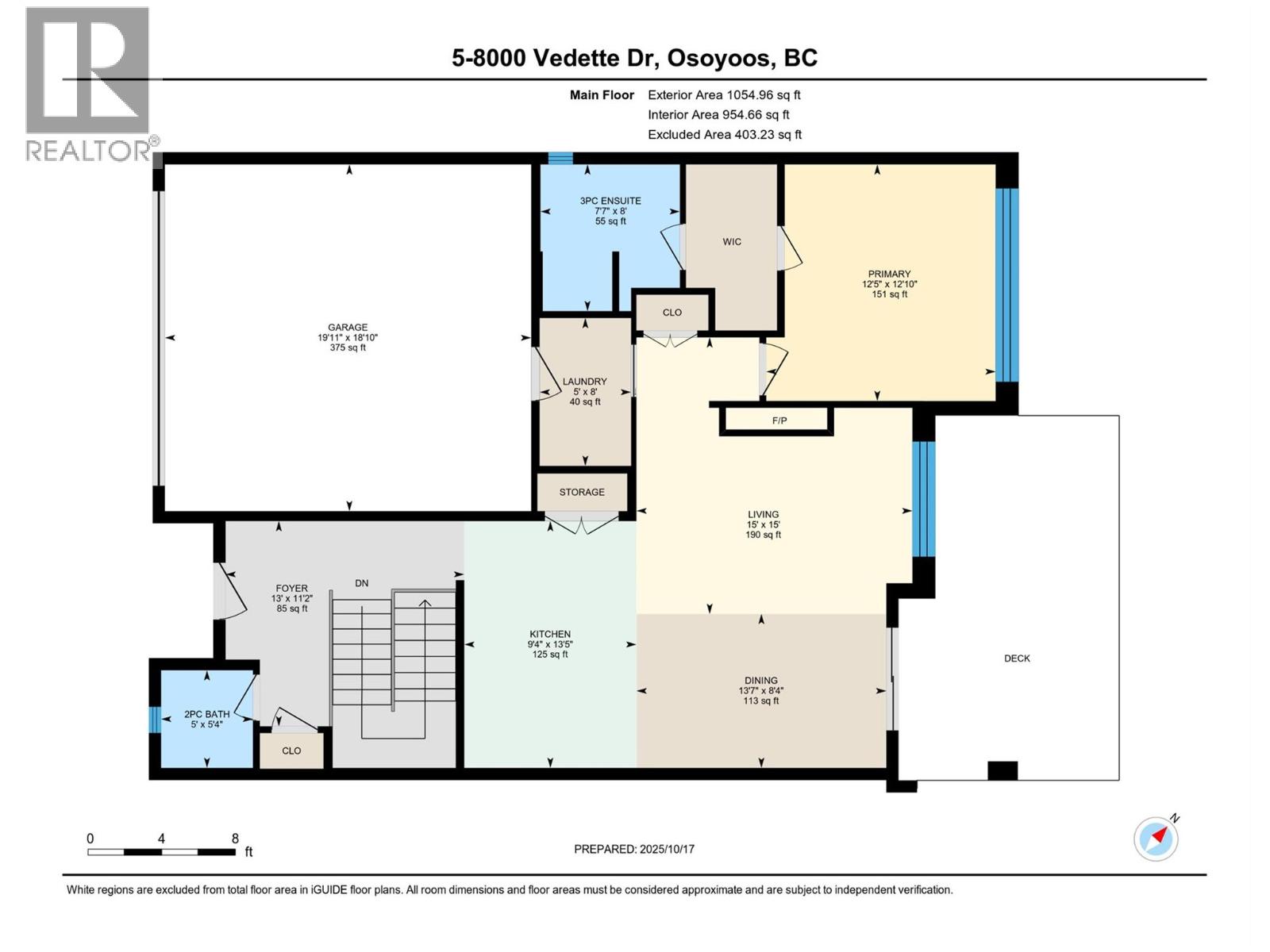 8000 VEDETTE Drive Unit# 5, Osoyoos