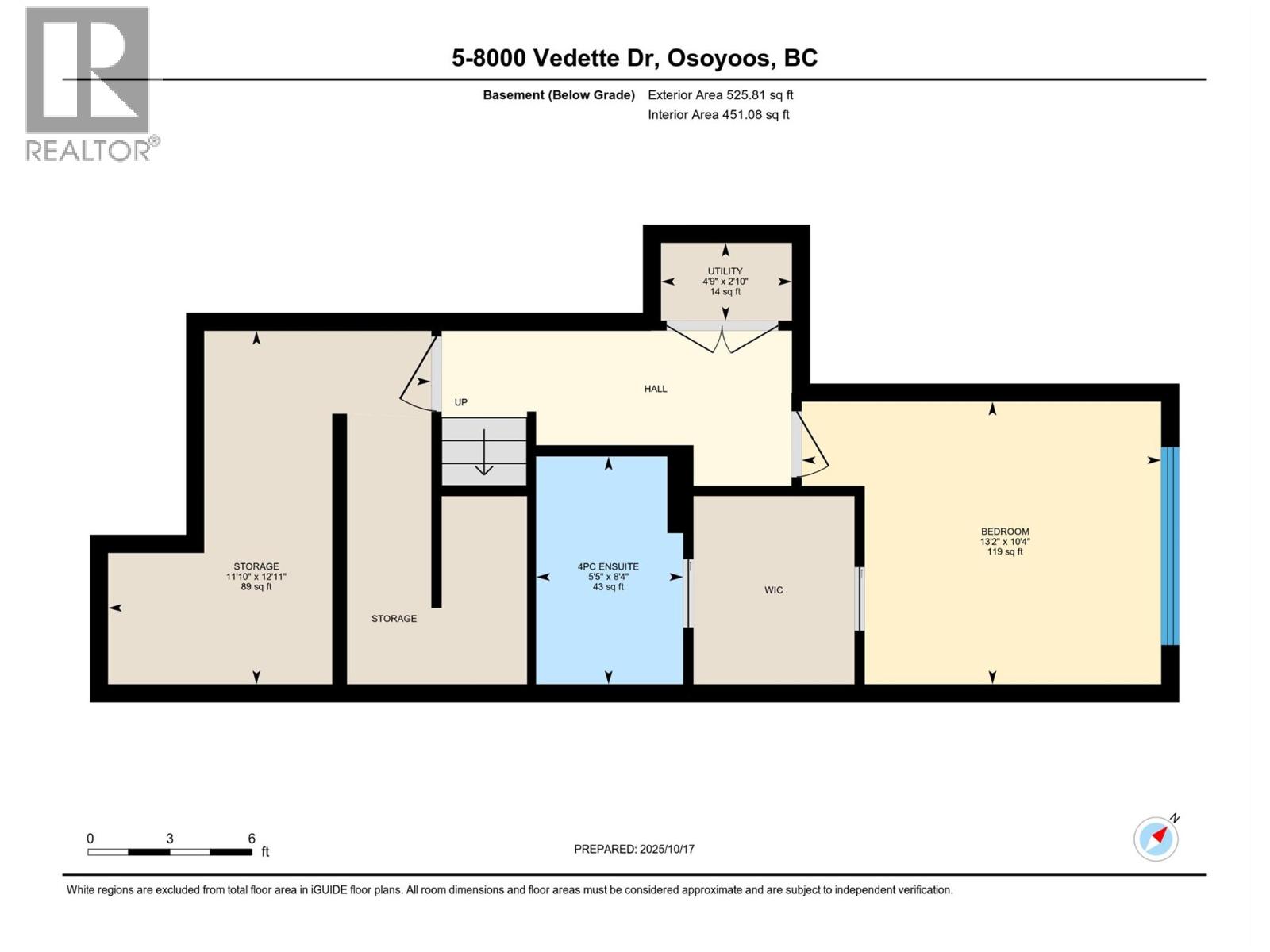 8000 VEDETTE Drive Unit# 5, Osoyoos