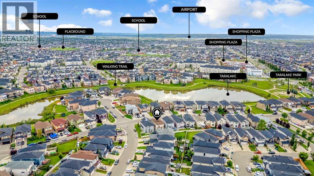 Single Family House for Sale in  Taralake Way NE Taradale Calgary 