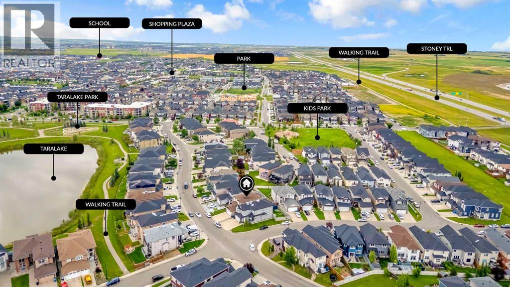 Single Family House for Sale in  Taralake Way NE Taradale Calgary 
