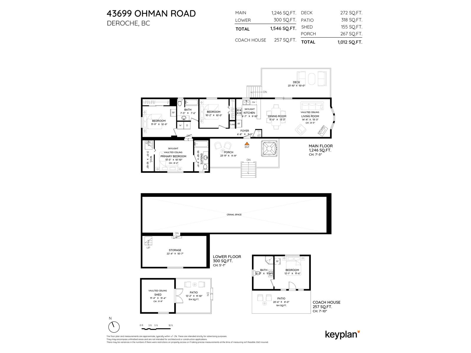 43699 OHMAN ROAD, Mission