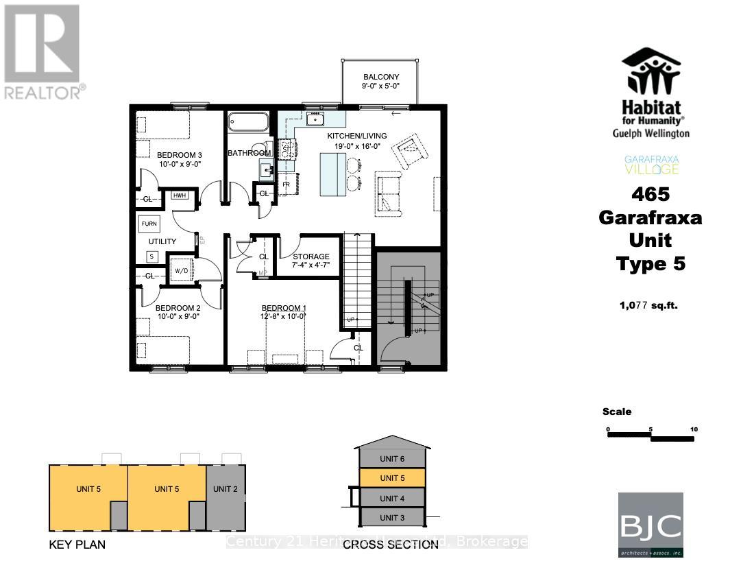 5 - 465 GARAFRAXA STREET W