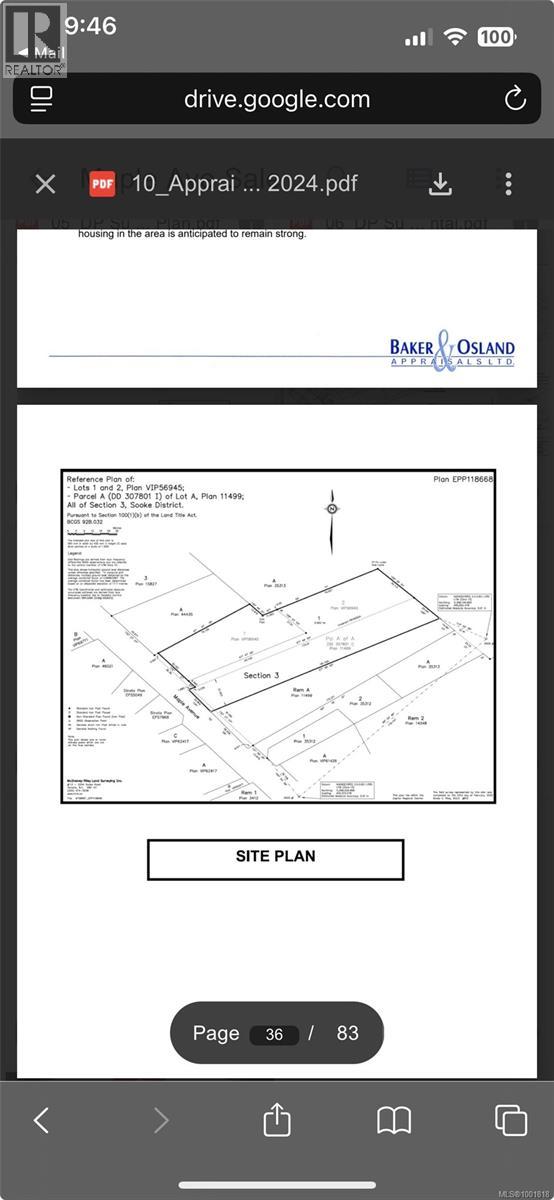  2033 Maple Avenue, Sooke