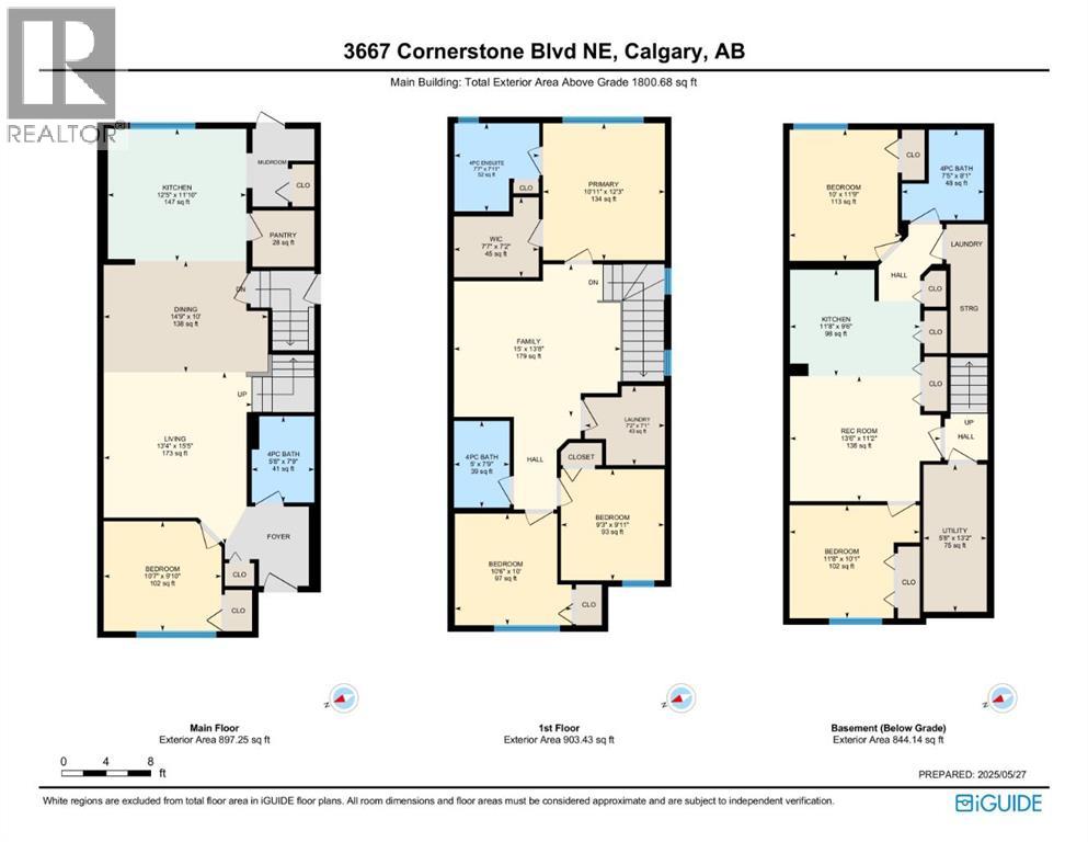 Single Family House for Sale in  Cornerstone Boulevard NE Cornerstone Calgary 